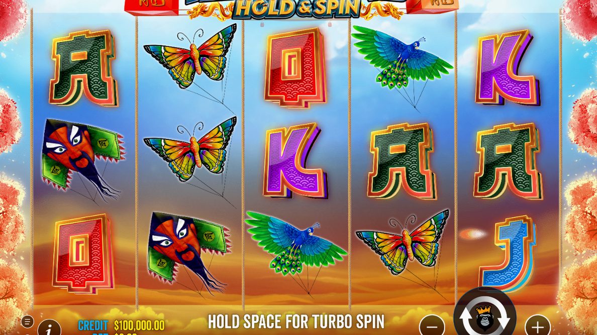 Floating Dragon Hold and Spin
