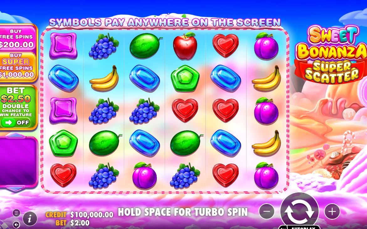 Sweet Bonanza Super Scatter