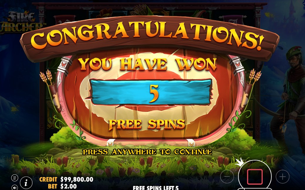 Free Spins with roaming SUPER WILD on the grid