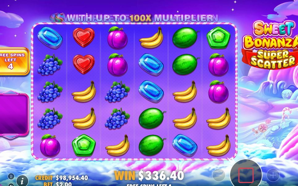 Free Spins tumble with MULTIPLIER BOMB values on screen
