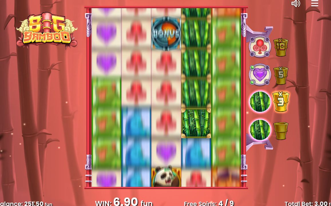 Free Spins, with the Low-Symbol conversion meter on the right
