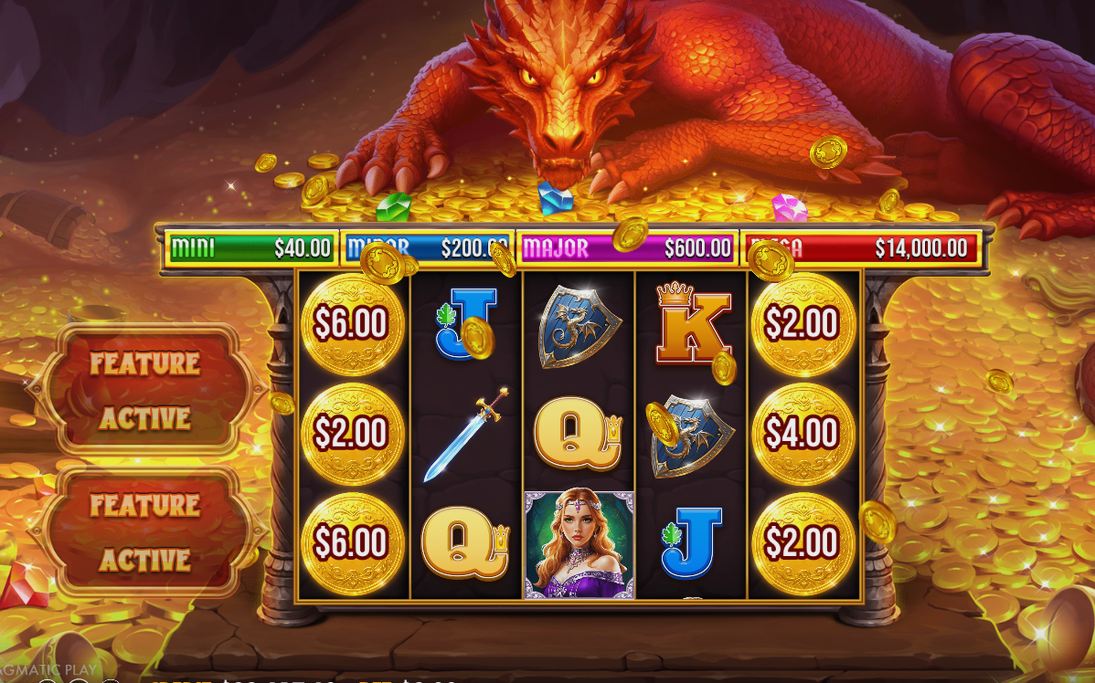 Respin counter back at 3 after each new MONEY hit