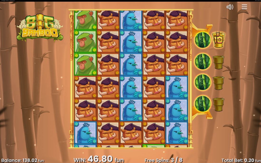 Win total summed from Instant Prize and Collector values