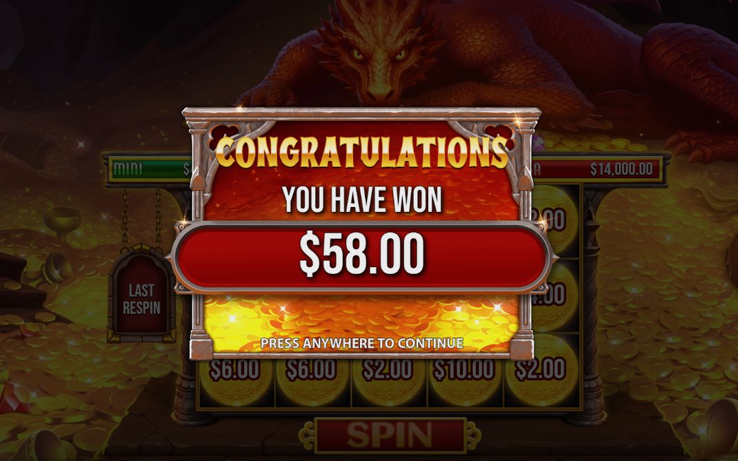 Win screen after the reels stop on matching symbols
